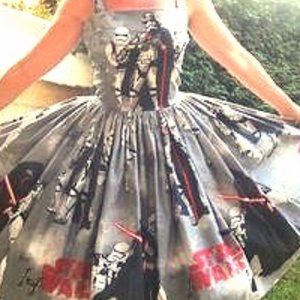 Star Wars Retro Pin Up style dress